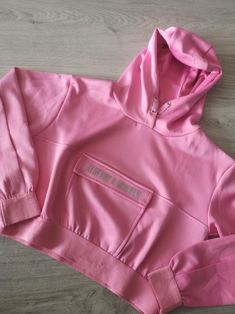 Mikina crop, reserved,146