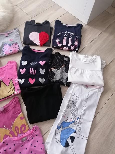 Tricka dlhy rukav, dopodopo,128