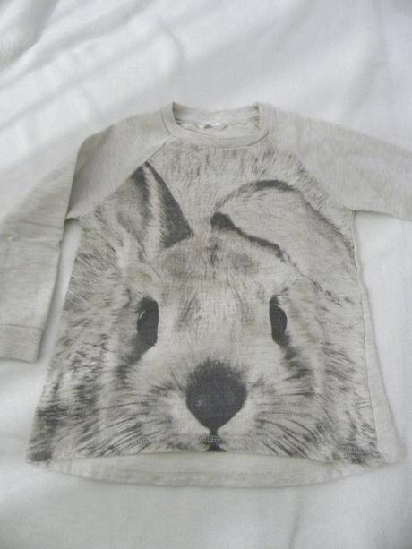 Zajková mikinka, pepco,98