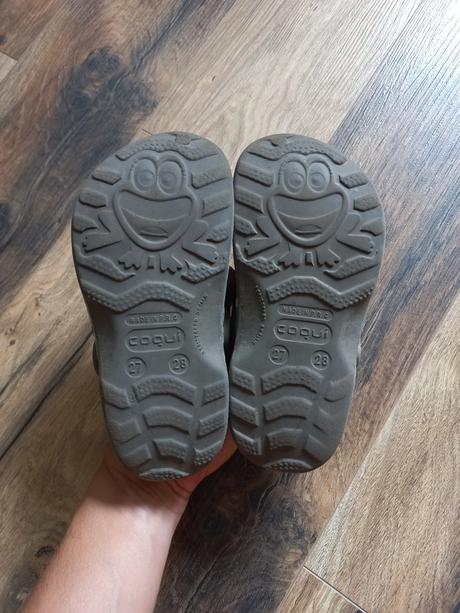 Šlapky/kroksy velkost. 27/28, coqui,27