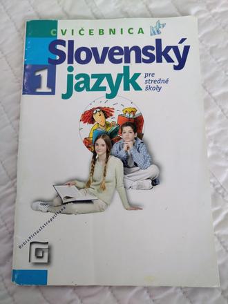Cvičebnica slovenský jazyk 1 pre stredné školy, 
