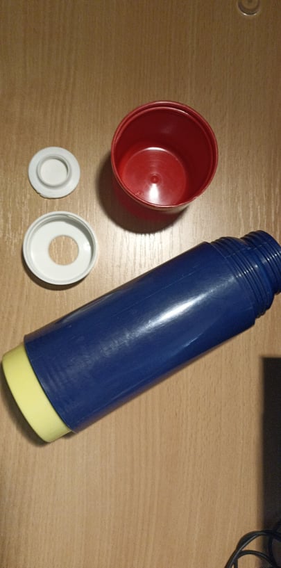 Detská termoska 21cm,