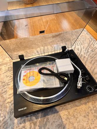 Prehrávač platní sencor, sencor