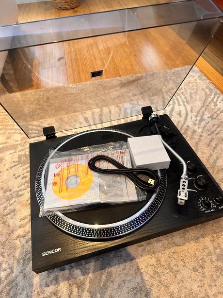 Prehrávač platní sencor, sencor
