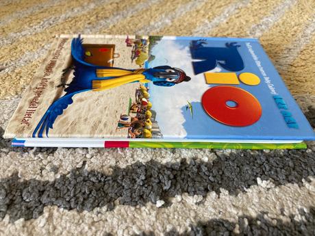 Rio - dobrodružstvá papagája, ktorý nevedel lietať, 