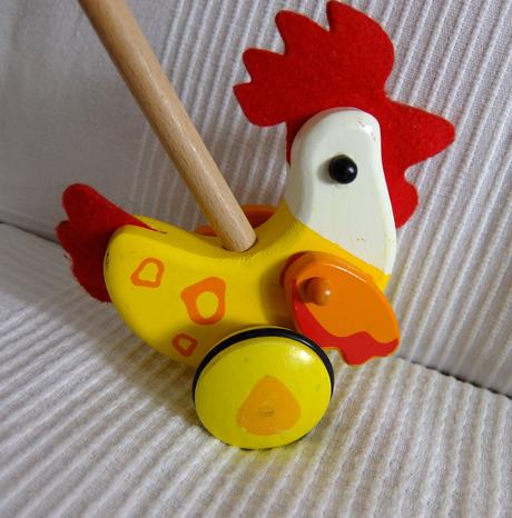 Kohút na kolieskach, 