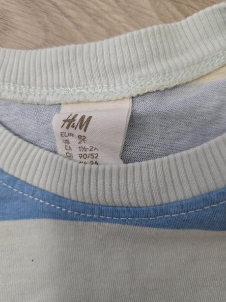 Tričko h&m 92, h&m,92