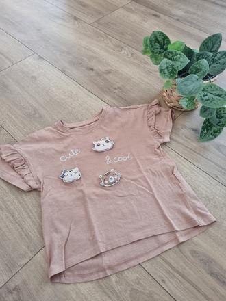 Tričko s aplikáciami, sinsay,122