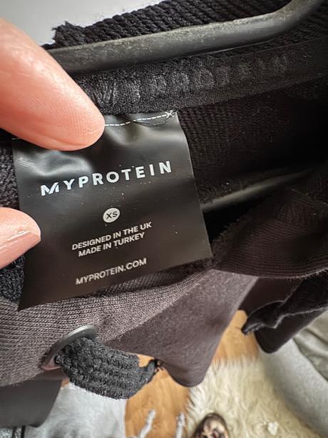 Crop mikina my protein, xs