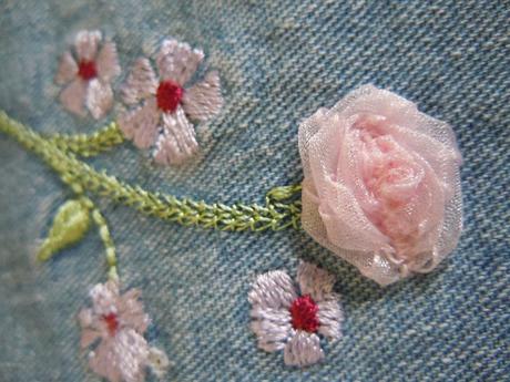 Prekrásne rifle s aplikáciou, originál z uk, ladybird,104