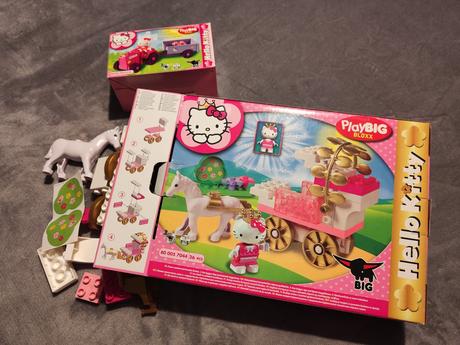 Stavebnica hello kitty 33 ks, nové,