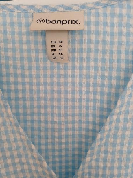 Zavinovacie šaty zo štrukturovaného materiálu, bonprix,48