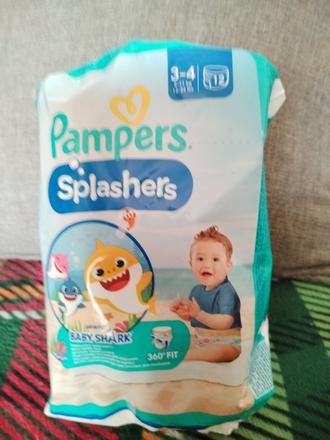 Plienky do vody, pampers,7 kg - 18 kg