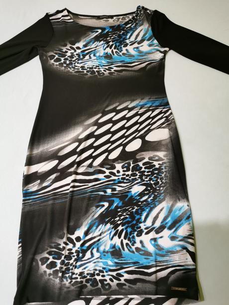 Saty modrocierne, chantall,42