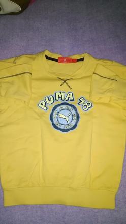 Pumova zlta mikinka, puma,80