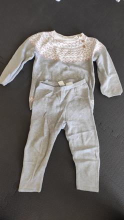 Súprava z úpletu h&m, h&m,92