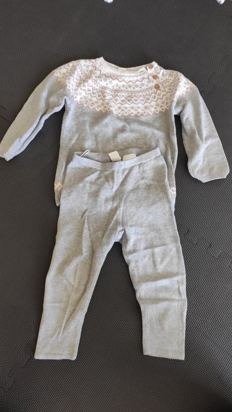 Súprava z úpletu h&m, h&m,92