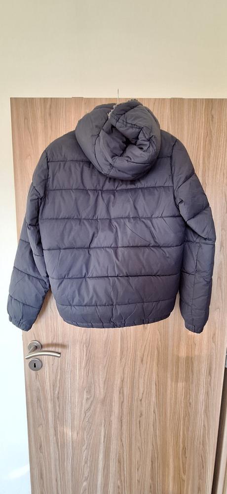 Zimná bunda s kapucňou, benetton,170
