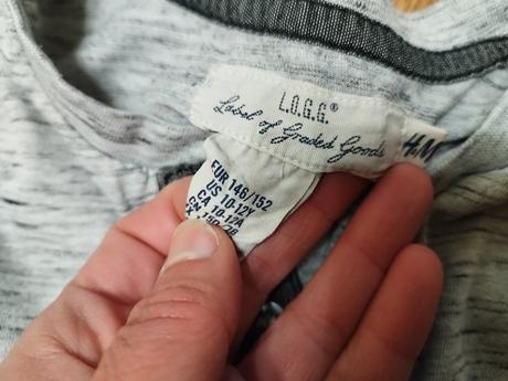 Tričko, h&m,152