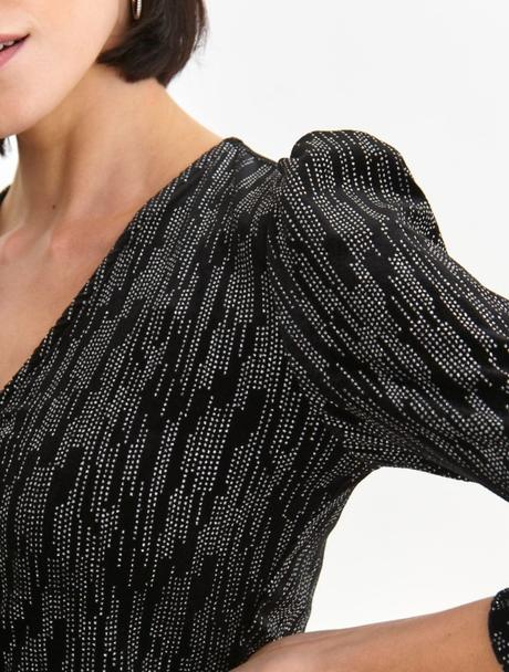 Trblietavý top, 34 - xs