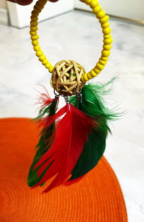 Letné extravagantné náušnice, 