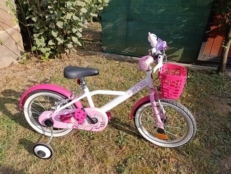 Dievčenský bycikel btwin veľ.16, 16