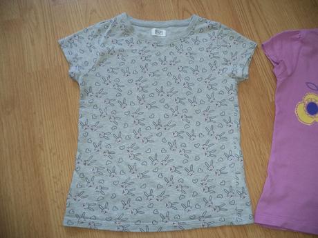 2 tričká na leto, 116, tesco,116