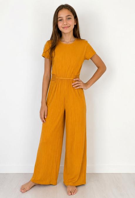Štýlový rebrovaný overal zara, zara,164