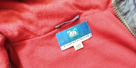 Prechodná bundička veľ.110, kamulino,110