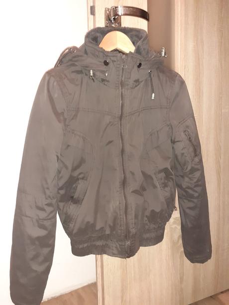 Zimná bunda 164,xs, fishbone,164