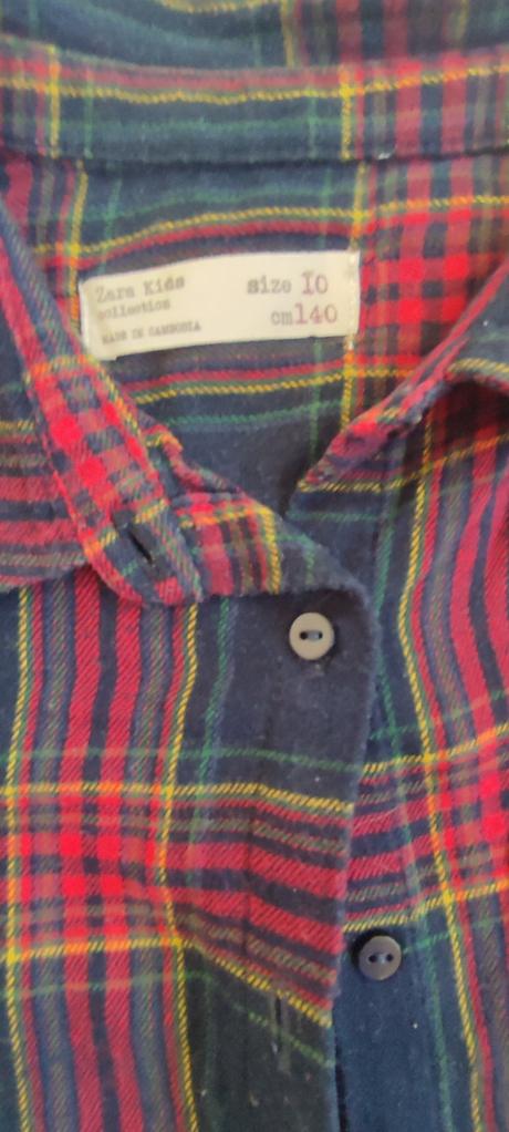 Flanelova kosela, zara,140