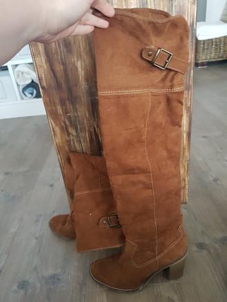 Cizmy nad koleno, 39