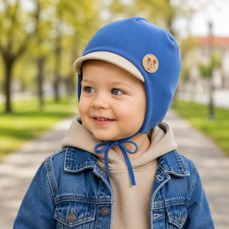 Čiapka bobik rebro rada, rada,42 - 52
