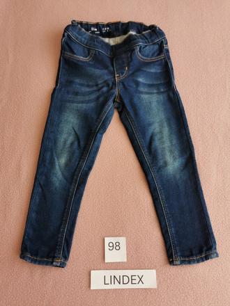 Lindex slim elasticke dzinsy, lindex,98