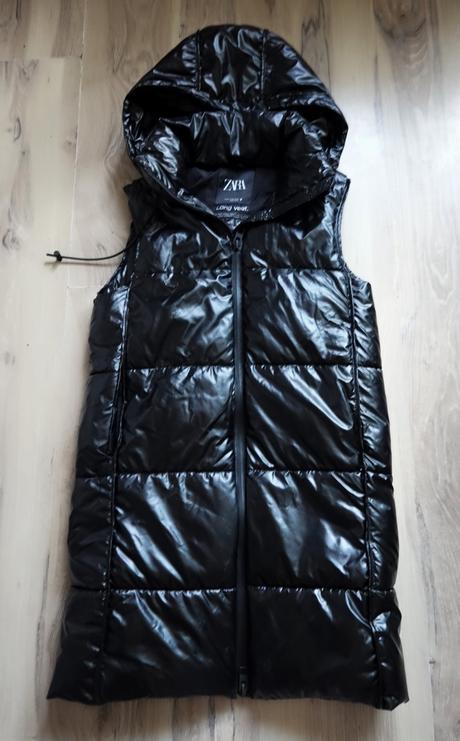 Dlhá vesta zara, zara,xs