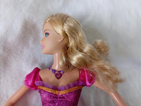 Barbie liana diamantový zámok,