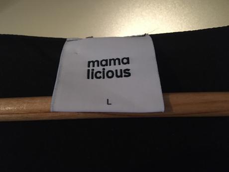 Tehotenské šaty mamalicious, l
