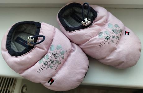 Páperové papučky č. 29/30 zn. tommy hilfiger, tommy hilfiger,30