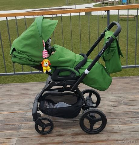 Kočík inglesina 3 kombinácia, inglesina,inglesina quad