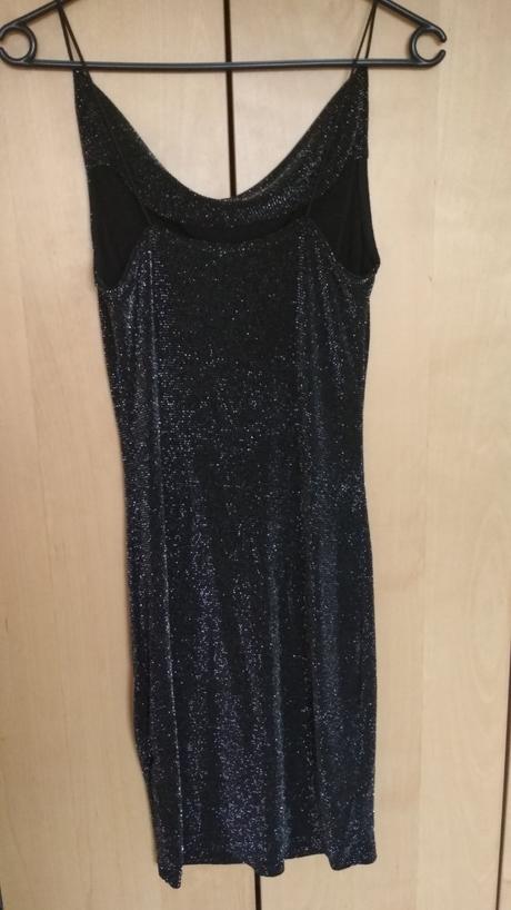 Trblietavé šaty, h&m,34