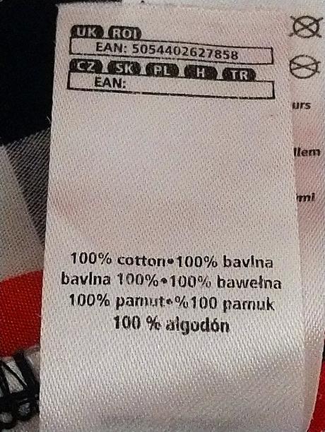 Chlapčenská farebná košela, f&f, 146/152, f&f,152