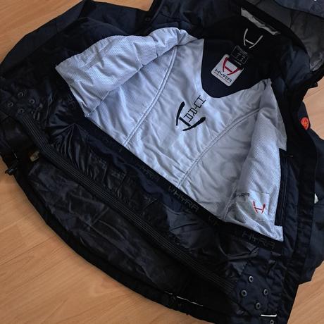 Kvalitná funkčná dámska zimná bunda zn. hyra, xs