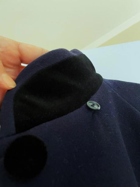 Luxusný dlhý vlnený kašmírový kabát, xl