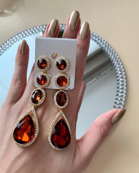 Nové dlhé náušnice, 