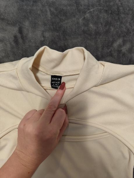 Top s dlhým rukávom, s