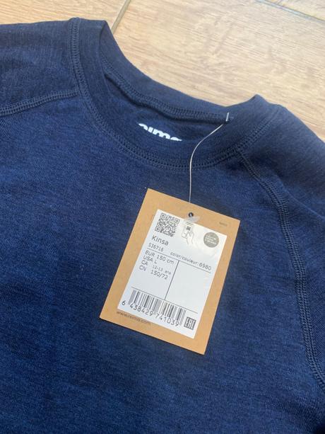 Reima kinsa, devold merino termoprádlo 146/152, reima,146 / 152