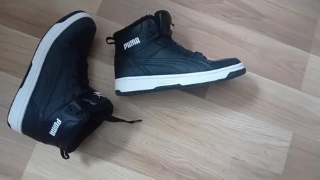 Zateplene botasky veľkosť 39 značka puma, puma,39