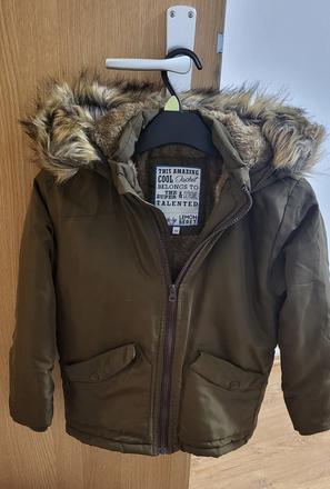 Zimna bunda lemon beret, 122