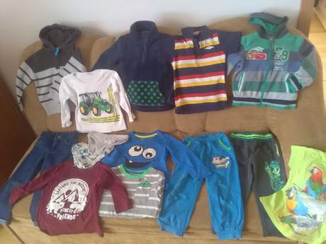 Mix oblečenia, 104–116