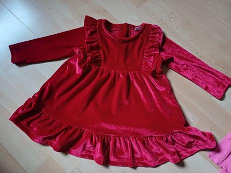 2x šaty v.68 3-6mes., f&f,68